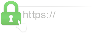Secure HTTPS encrypted connection